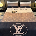 louis vuitton bed set​ bed022