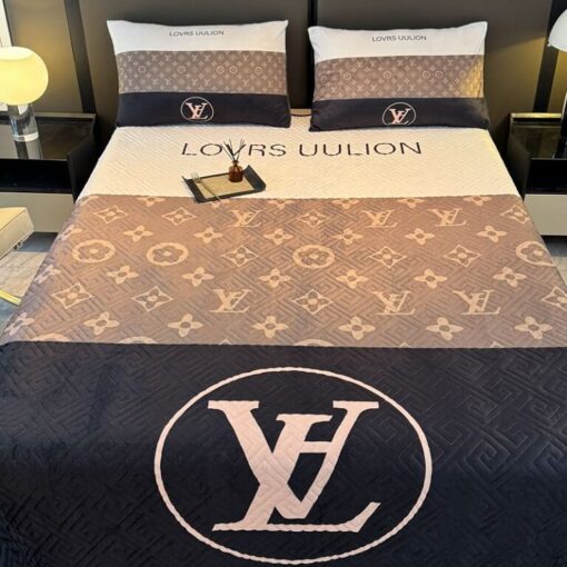 louis vuitton bed set​ bed022