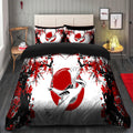 Lugia Pokemon Bedding Set Duvet Cover with 2 Pillowcases Japan Style