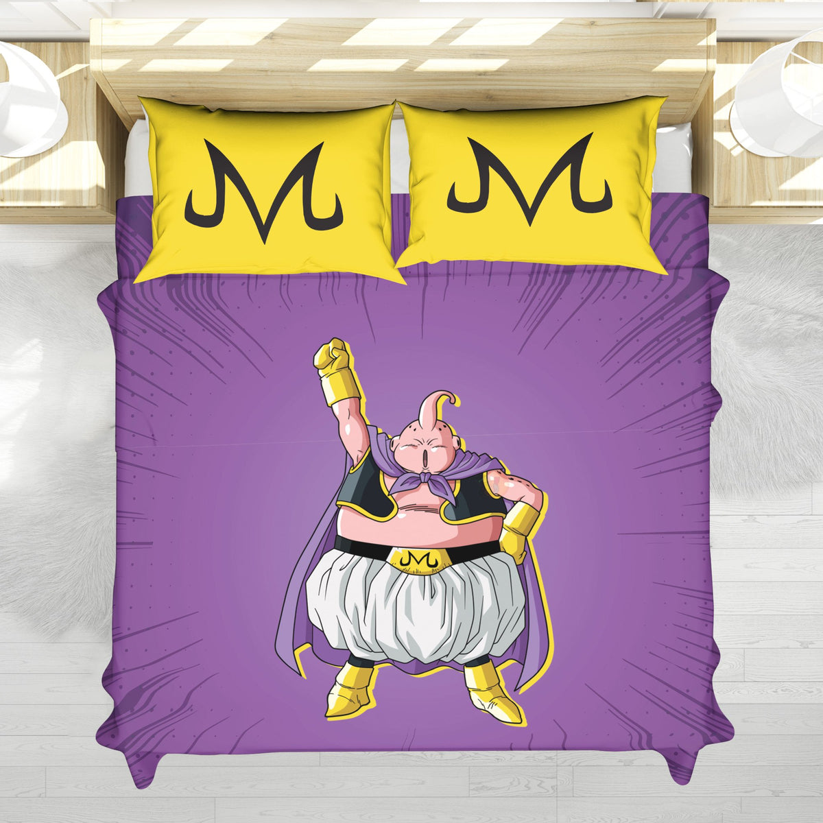 Majin Buu Dragon Ball Bedding Set