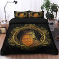 Mandala Fox Duvet Cover Set with 2 Pillowcases – Bedding Set