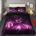 Mega Banette Ghost Pokemon Duvet Cover Set with 2 Pillowcases