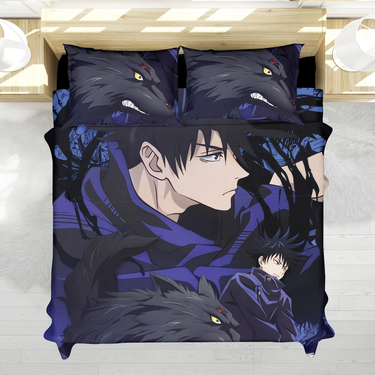 Megumi Jujutsu Kaisen Bedding Set