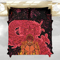 Might Guy 8th Gate Shippuden Naruto Bedding Set