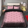 Nezuko Glow Stars Duvet Cover Set with 2 Pillowcases – Demon Slayer