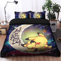Pikachu Pokemon Galaxy Bedding Set Duvet Cover & 2 Pillowcases