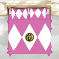Pink Ranger Mighty Morphin Power Rangers Bedding Set