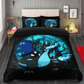 Charizard Mega X Pokemon Bedding Set with Duvet Cover & 2 Pillowcases