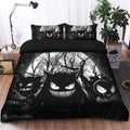 Gengar Haunter Pokemon Moonlight Duvet Cover Bedding Set with Pillows