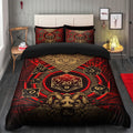 Dungeons & Dragons Red Roll For Initiative Bedding Set Duvet Cover &