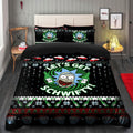 Rick and Morty Bedding Set – Christmas Duvet Cover with 2 Pillowcases