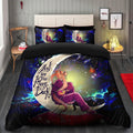 Sailor Moon Galaxy Bedding Set – Love You To The Moon Duvet & 2