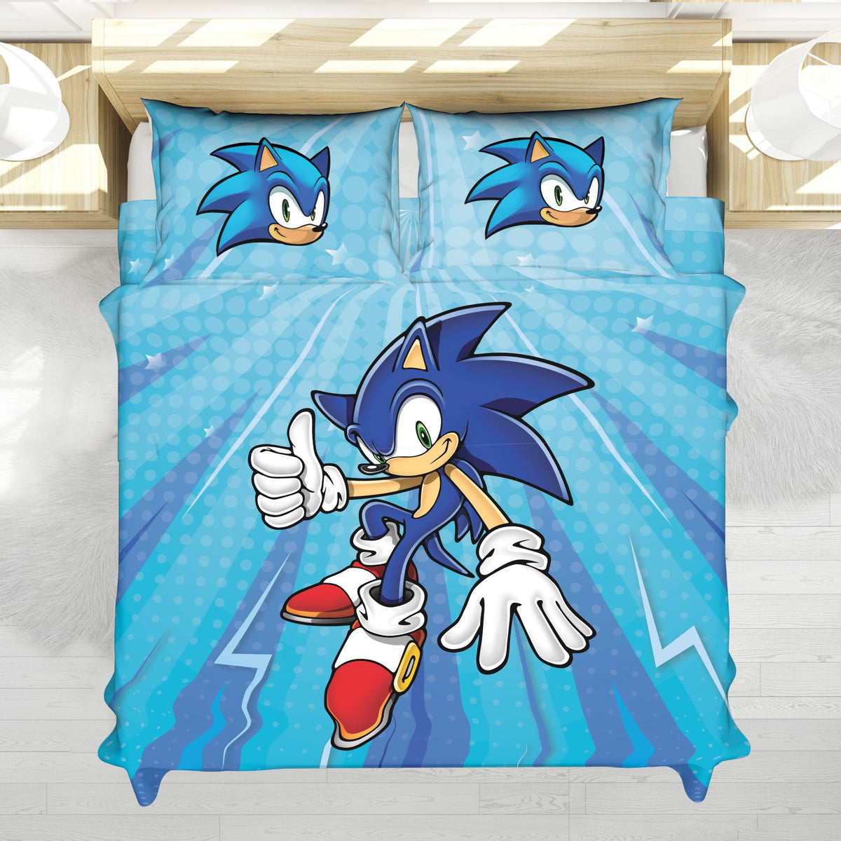 Sonic the Hedgehog Bedding Set
