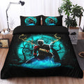 Spider Man Black Suit No Way Home Bedding Set Duvet Cover &