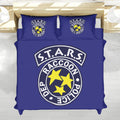STARS Resident Evil Bedding Set