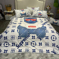 Designer sup bed sheets BED003#