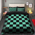 Tanjiro Kamado Demon Slayer Bedding Set Duvet Cover & 2 Pillowcases