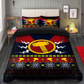 Thor Duvet Cover Christmas Bedding Set with 2 Pillowcases