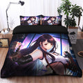 Final Fantasy Tifa Lockhart Bedding Set with Duvet Cover & Pillowcases