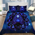 Virgo Zodiac Duvet Cover Bedding Set with 2 Pillowcases