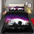 Wall-E Moon Bedding Set with Duvet Cover and 2 Pillowcases