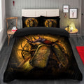Wargreymon Bedding Set Duvet Cover and 2 Pillowcases – Digimon