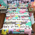 We Bare Bears Duvet Cover Set with 2 Pillowcases – Bedding Set