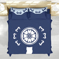 White Lotus Avatar The Last Airbender Bedding Set