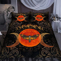 Witch Duvet Cover Bedding Set with 2 Pillowcases Witch