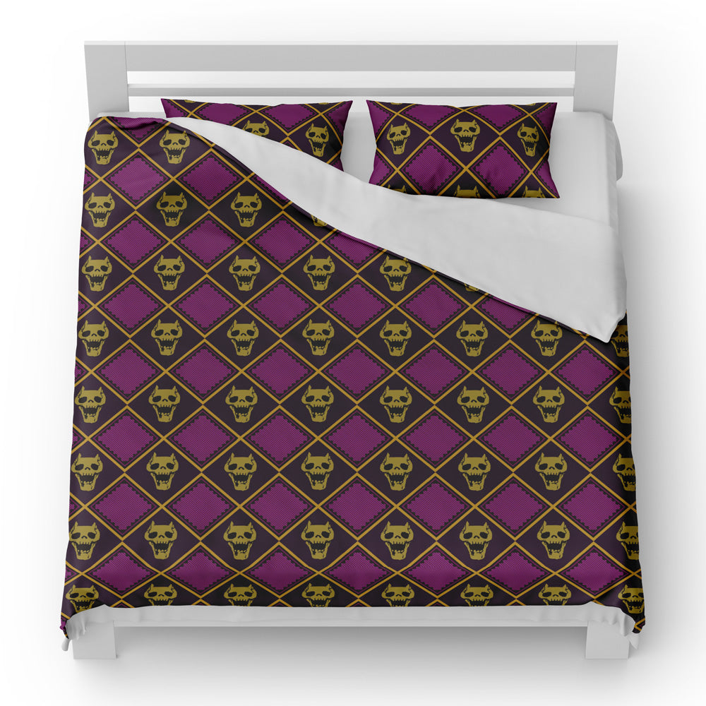 Yoshikage Kira Killer Queen Jojo’s Bizarre Adventure Bedding Set